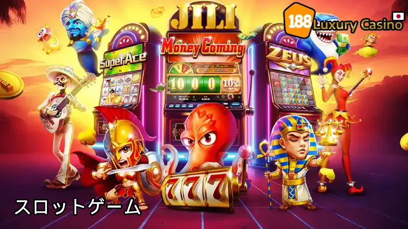 オンラインスロット(188BET Slot)